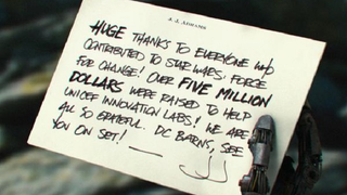 <em>Star Wars VII</em> Droid Teased